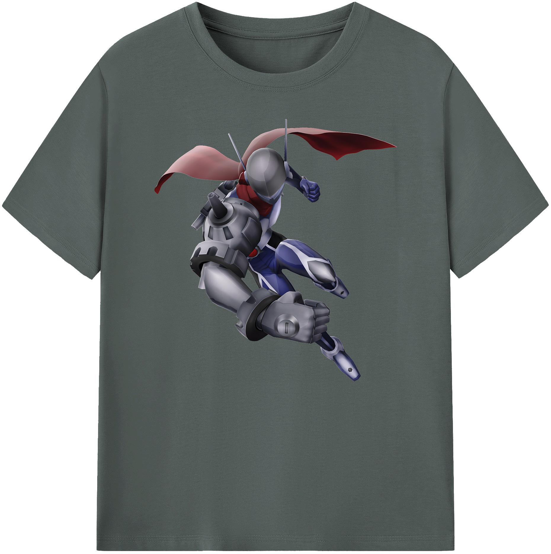 （画像用） Digimon デジタルモンスター/デジモン 綿100％ メンズ半袖Tシャツ｜肌触りやわらか＆通気性